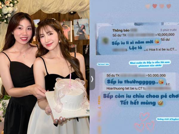 Trợ lý Hòa Minzy flex tiền thưởng gây choáng, hé lộ 1 đặc quyền hiếm ai có được