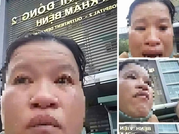 Sự thật không ngờ về clip 'người mẹ bị móc túi khi đưa con đi khám ở TPHCM'