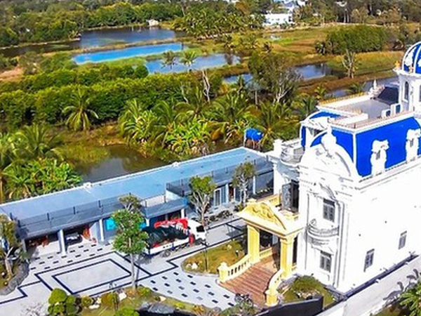Thông tin mới vụ 'biệt phủ đẹp nhất Cà Mau'