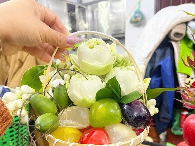 Dịch vụ làm mâm lễ cúng rằm Tháng Giêng đắt khách