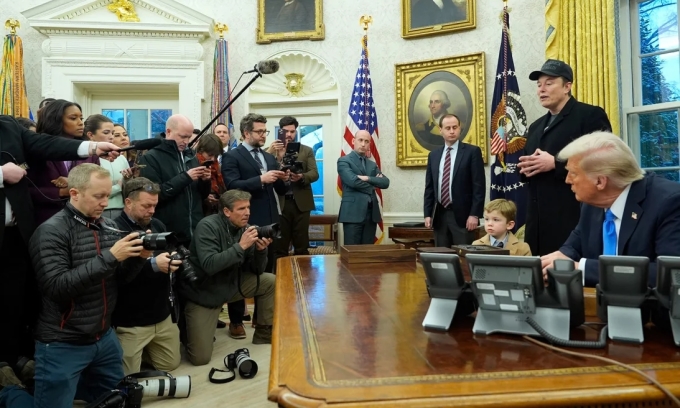 Nhà Trắng cấm phóng viên dự sự kiện vì không gọi tên vịnh theo yêu cầu của ông Trump