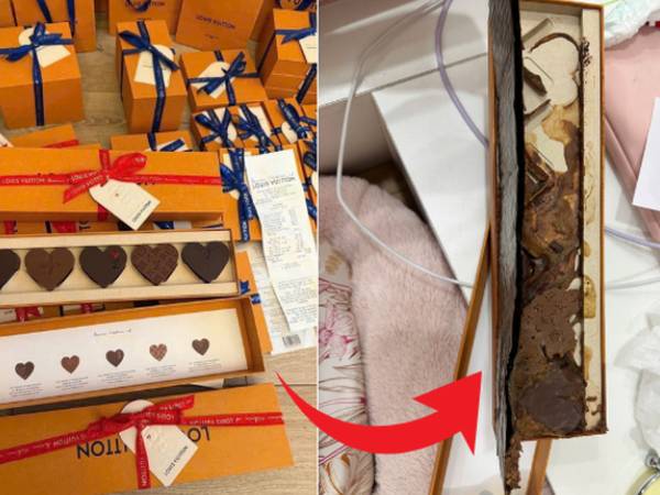 Bức ảnh 'trái tim Louis Vuitton nát bét' khiến một người khóc thật, 500 người khóc hùa