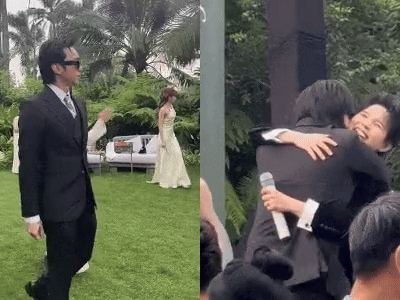 'Chồng quốc dân' SOOBIN tại lễ thành đôi Vũ Cát Tường: Visual không góc chết, làm 1 hành động gây sốt với người bạn thân