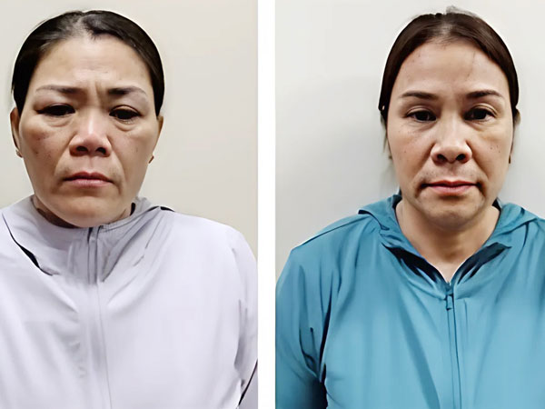 Thủ đoạn vận chuyển vàng lậu từ Lào đến 6 tiệm vàng ở Hà Nội