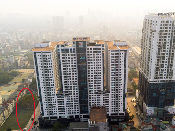 Hiện trạng khu đất vàng Nguyễn Trãi hơn 3.500m2 vừa bị Hà Nội thu hồi