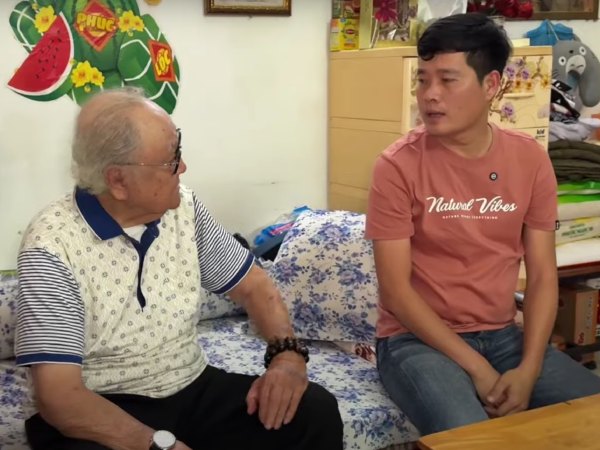 Nam NSND 85 tuổi phải đi ở trọ, vợ làm thuê cho Thành Lộc: 'Người ta cần thì gọi'