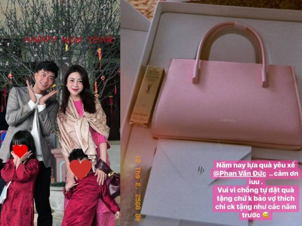 Chồng cầu thủ kiếm tiền tỷ mua túi dưới 1 triệu tặng vợ nhân Valentine, nàng WAG xinh đẹp phản ứng bất ngờ khi nhận