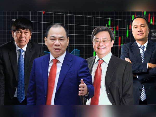 'Của chồng công vợ': Những cặp vợ chồng tỷ phú giàu nhất Việt Nam gồm những ai?