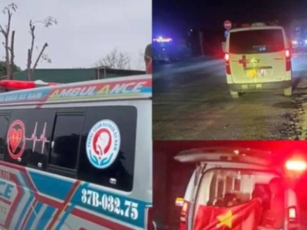 Phát hiện nhiều xe cứu thương lạm dụng tín hiệu ưu tiên