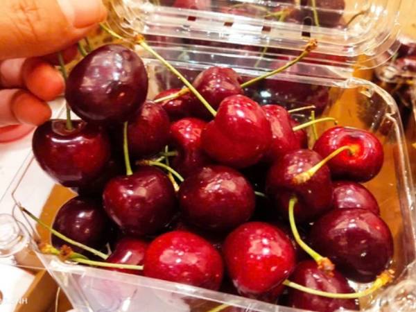 Người Việt lần đầu được ăn cherry dưới 100.000 đồng/kg