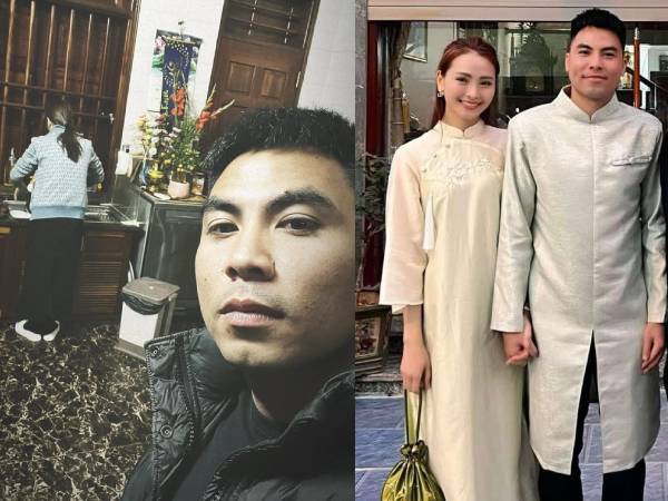 Lộ cảnh MC Huyền Trang Mù Tạt vào vai 'vợ đảm' của tiền vệ Đức Huy, hội cầu thủ liền vào 'bóc trần' một chuyện