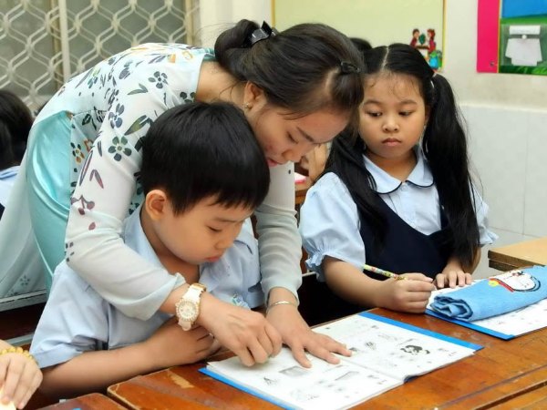 Giáo viên rèn chữ đẹp, dạy kỹ năng tiền tiểu học có vi phạm Thông tư 29?