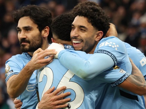 Man City thắng ‘4 sao’: Marmoush thắp hy vọng đấu Real