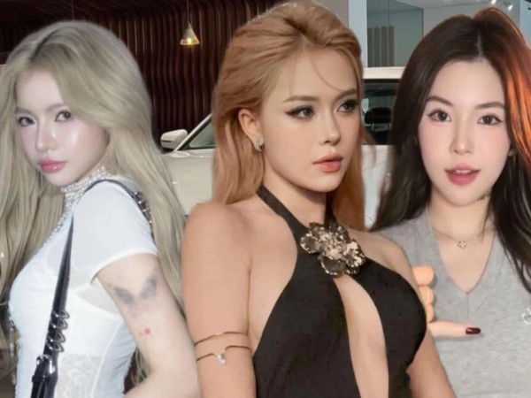 3 nữ TikToker đu trend 'mua xe sang đầu năm 2025': Hết tậu BMW, Mercedes tiền tỷ lại 'khoe' cuộc sống giàu sang, liệu có phải đào trúng “mỏ vàng”?
