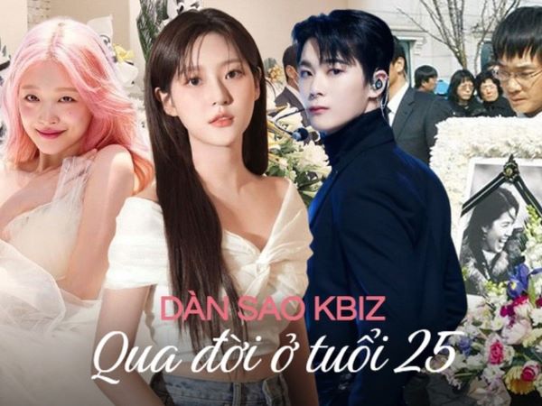 Dàn sao chết trẻ ở tuổi 25: Sulli kiệt sức vì bạo lực mạng, Kim Sae Ron ra đi sau bạn thân Moonbin