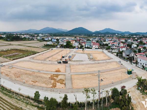 Sóc Sơn đấu giá lại 36 thửa đất, giá khởi điểm tăng gần 7 triệu/m2 với mức cũ