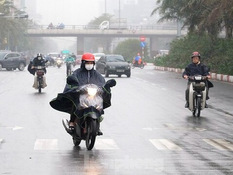 Tin gió mùa đông bắc mới nhất: Nhiều nơi sắp mưa to, rét đậm trở lại