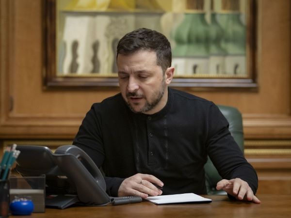 Tổng thống Zelensky tuyên bố không công nhận kết quả thượng đỉnh Mỹ-Nga