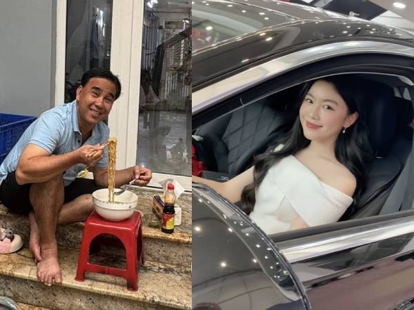 Quyền Linh ăn mì tôm, cả đời đi dép tổ ong nhưng Lọ Lem mua Maybach ở tuổi 19: Dạy con dùng tiền cực khéo!