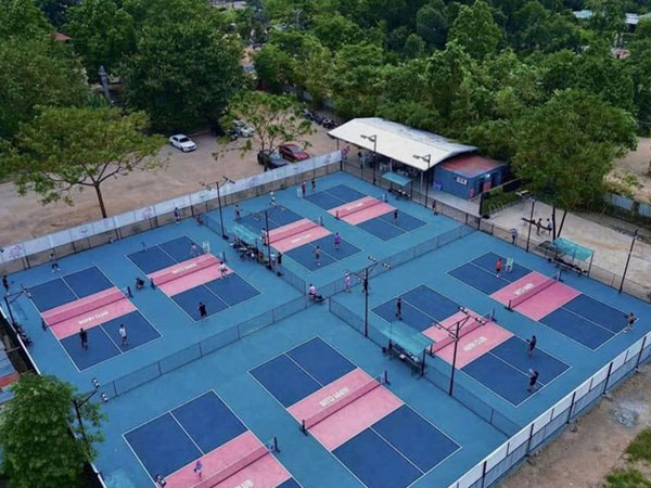 Đất nông nghiệp bị biến tướng theo trào lưu pickleball