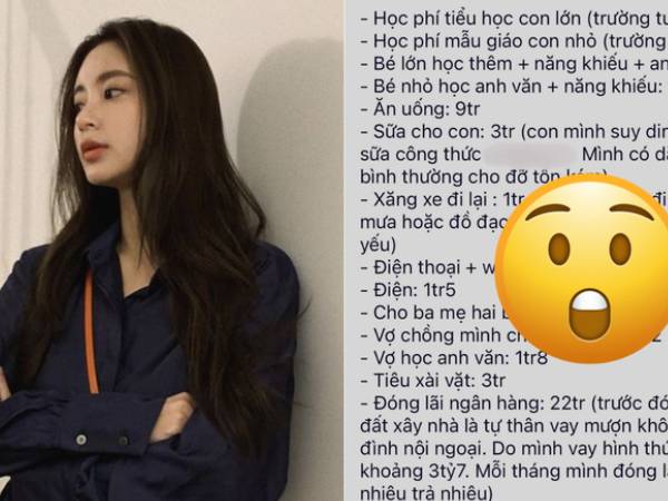 Bảng chi tiêu của vợ chồng U40 thu nhập 140 triệu/tháng khiến nhiều người giật mình: Sao chỉ dư được từng đó?