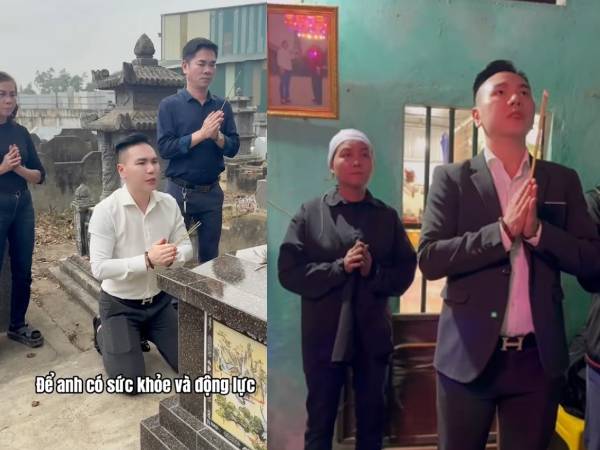Châu Việt Cường về đám giỗ thắp hương cho nạn nhân năm xưa: 'Anh xin lỗi em nhiều lắm, nếu có kiếp sau...'