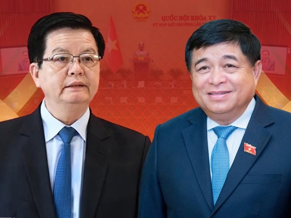 Chính phủ có 2 tân Phó Thủ tướng