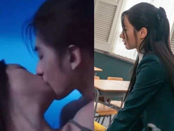 Phim Hàn 18+ gây sốc vì cảnh hôn quá dung tục, netizen phẫn nộ 'vừa thô vừa xấu mà cũng dám quay'