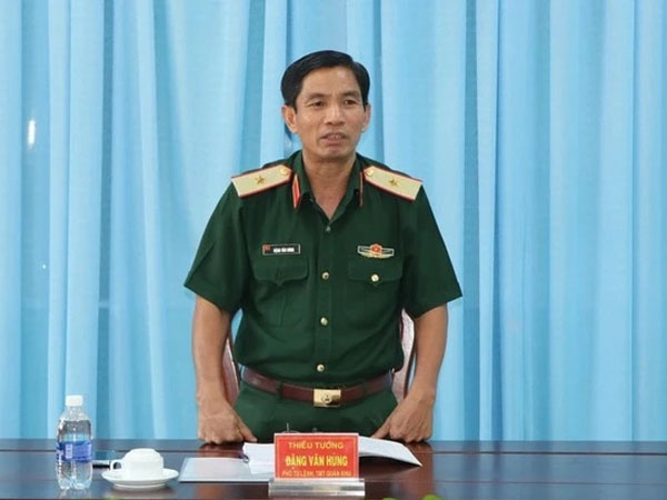 Bao nhiêu tướng lĩnh của Bộ Quốc phòng thôi giữ chức lãnh đạo, chờ nghỉ hưu?