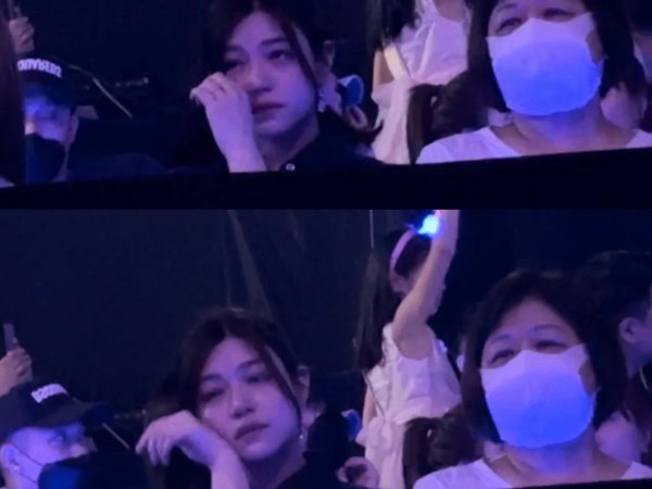 Khoảnh khắc rơi lệ của Trần Nghiên Hy tại concert bạn thân báo hiệu sự tan vỡ của cuộc hôn nhân bạc tỷ