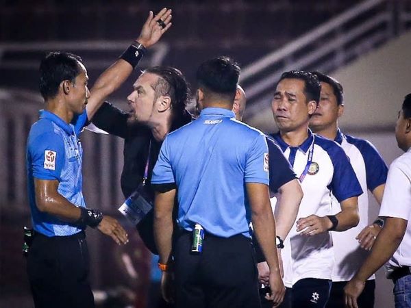 Trọng tài V.League bị tố 'có dấu hiệu tiêu cực', CLB Thanh Hóa gửi đơn đề nghị VFF vào cuộc