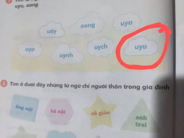 Dạy con học lớp 1, ông bố đọc méo mồm mãi không được một vần: 'Thôi học lại cùng con đi!'