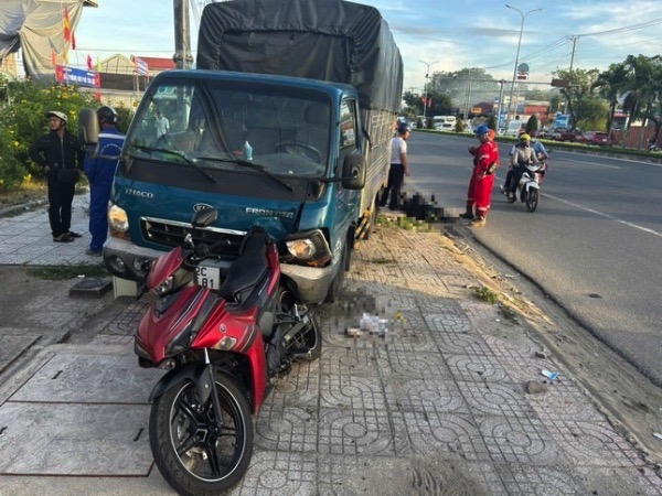 Bắt giam tài xế xe tải gây tai nạn khiến nữ sinh lớp 12 tử vong