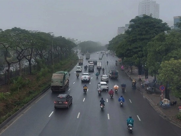 Thời tiết hôm nay (19-2): Miền Bắc mưa phùn, trời rét