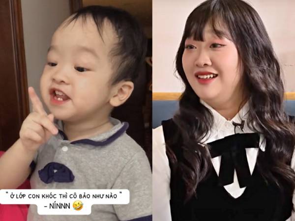 Đêm 'kinh hoàng' của bà mẹ trẻ có con trai nổi tiếng vì nói đúng 1 từ 'nín'