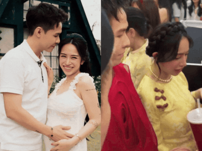 'Nhả vía' có bầu cho vợ Cris Phan, con gái đại gia Minh Nhựa gây tranh cãi dữ dội