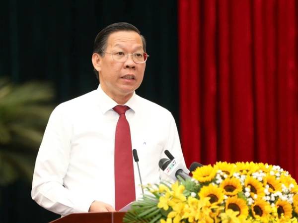 Miễn nhiệm chức Chủ tịch UBND TP HCM đối với ông Phan Văn Mãi