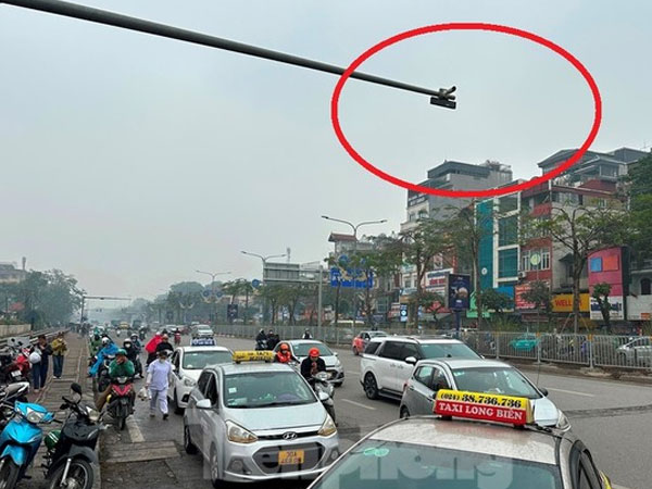 CSGT Hà Nội nói về xử phạt 'nguội' từ 600 cụm camera vừa lắp đặt