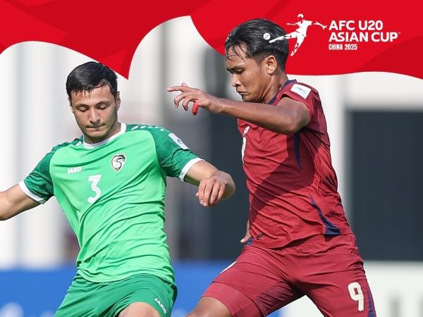 U20 Thái Lan thoát thua khó tin tại giải châu Á