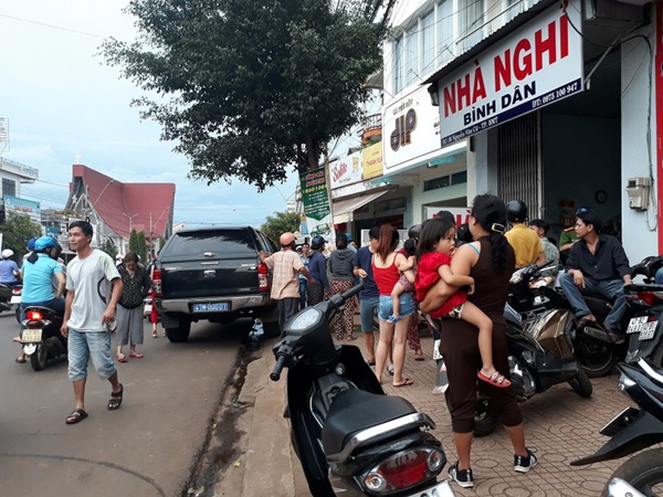 Xác nữ giới loã thể trong nhà nghỉ tố tội ác gã nhân tình