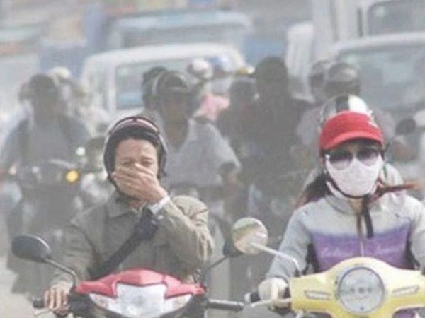 Chất lượng không khí của Hà Nội ở mức không lành mạnh