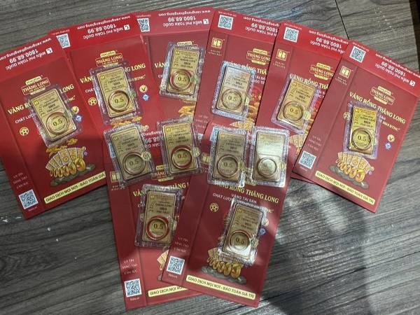 Giá vàng tăng không ngừng