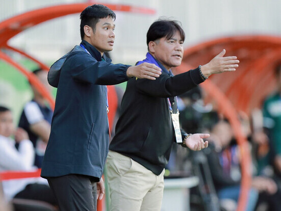 Thắng đậm HAGL tại Pleiku, HLV Hà Nội FC nói gì?