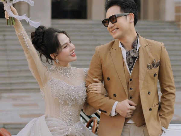 Hôn lễ của sao nam Vbiz và bạn gái cũ: Trang hoàng toàn ảnh cưới cỡ khủng, 1 chi tiết chứng minh ngập mùi tiền!