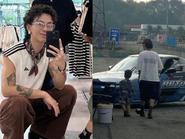 Decao xuất hiện sau thời gian dài ở ẩn vì sóng gió với Lâm Minh, cùng con trai làm 1 việc