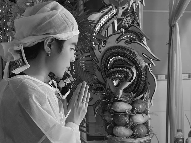 Bố của Vũ Cát Tường qua đời
