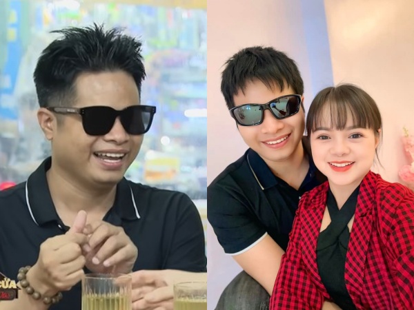 Chuyện tình 'mưa dầm thấm lâu' của anh chàng khiếm thị với nữ ca sĩ hơn 14 tuổi