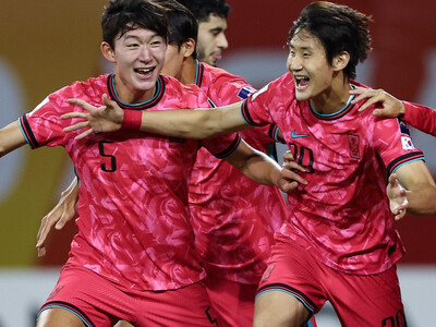 U20 Hàn Quốc nghẹt thở lấy vé World Cup