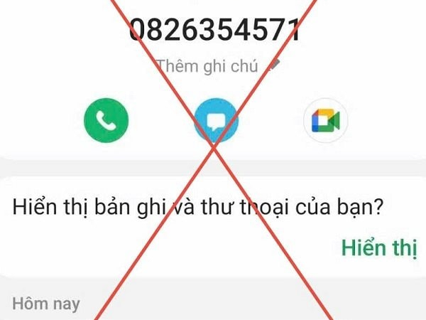 Xuất hiện số điện thoại lừa đảo mới, không nghe gọi và chặn số ngay kẻo bị lừa mất tiền