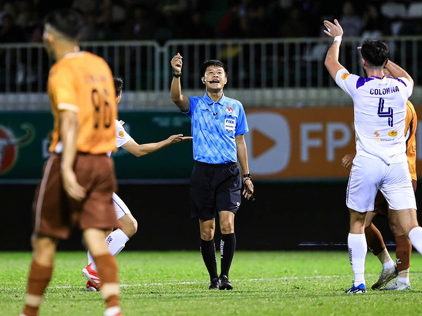 Trọng tài FIFA Việt Nam, vì đâu nên nỗi?